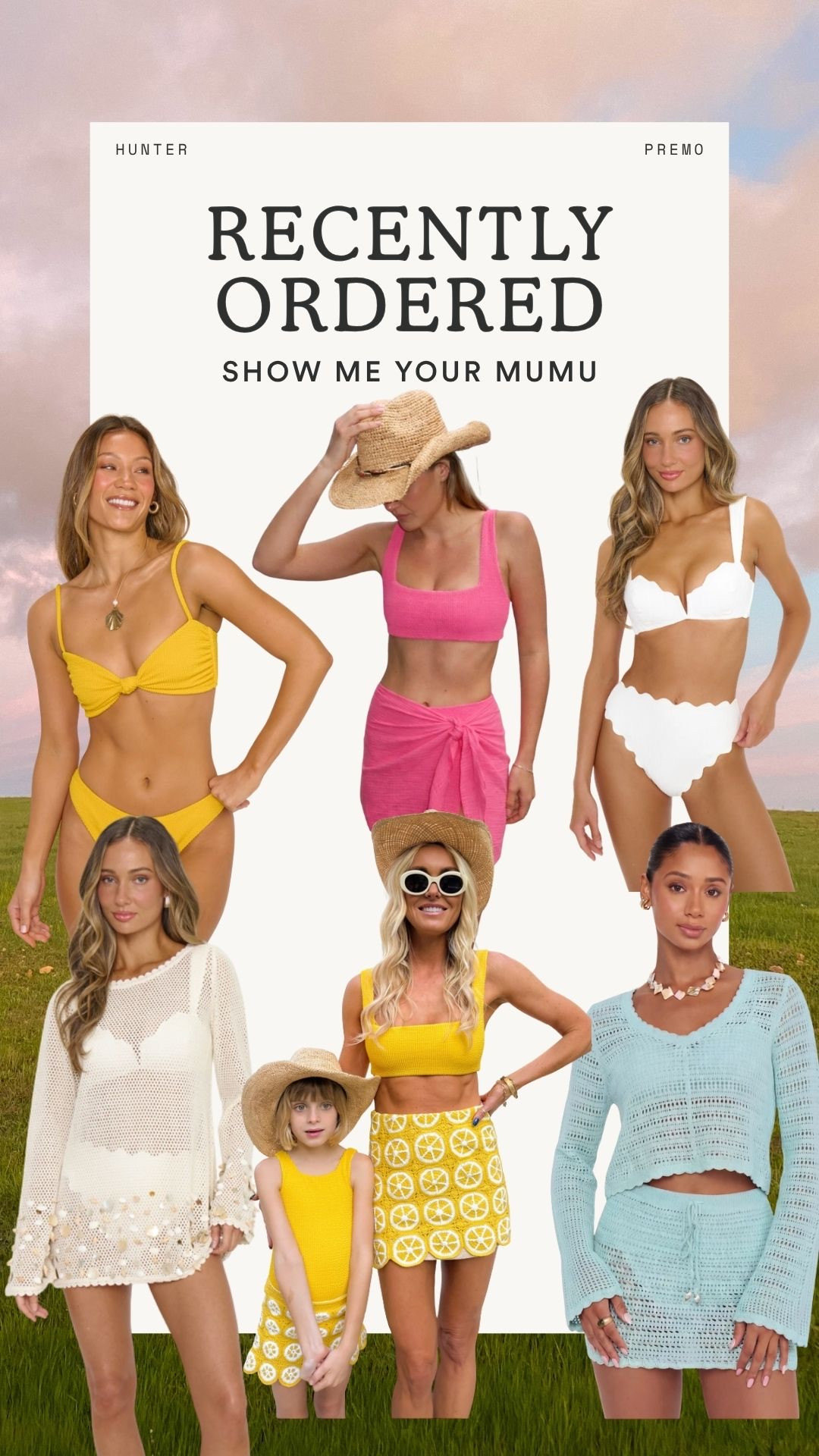 What I'm packing for the beach from Mumu! 

 