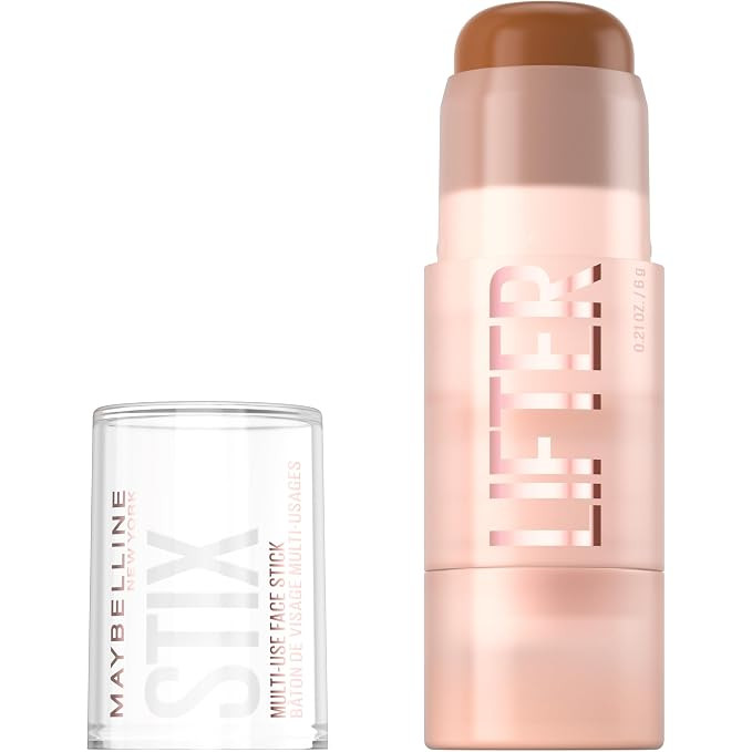 Maybelline Lifter Stix Multi-Use Face Stick - Contour, Bronzer, Concealer and Foundation Stick, A... | Amazon (US)