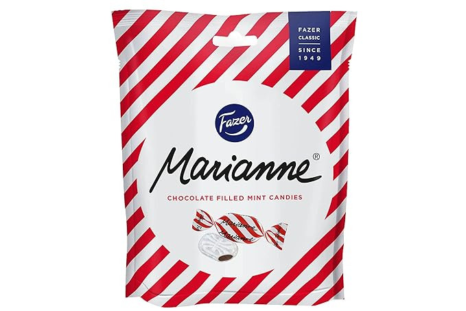 Fazer Marianne Chocolate Filled Mint Candies Imported From Finland 7.76oz(220g) | Amazon (US)
