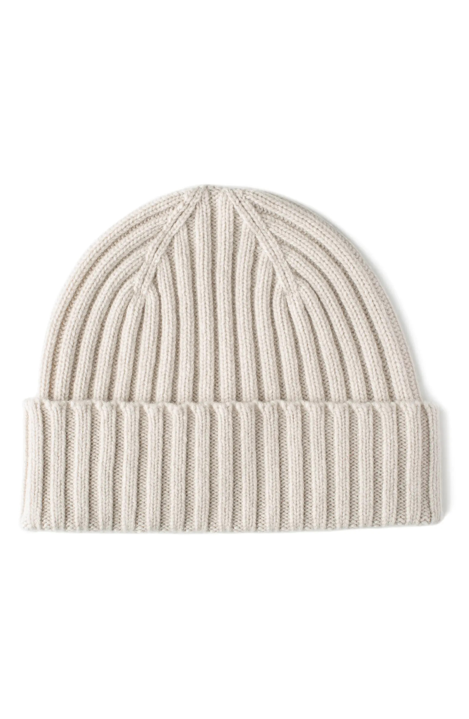 Wallace Rib Cashmere Beanie | Nordstrom