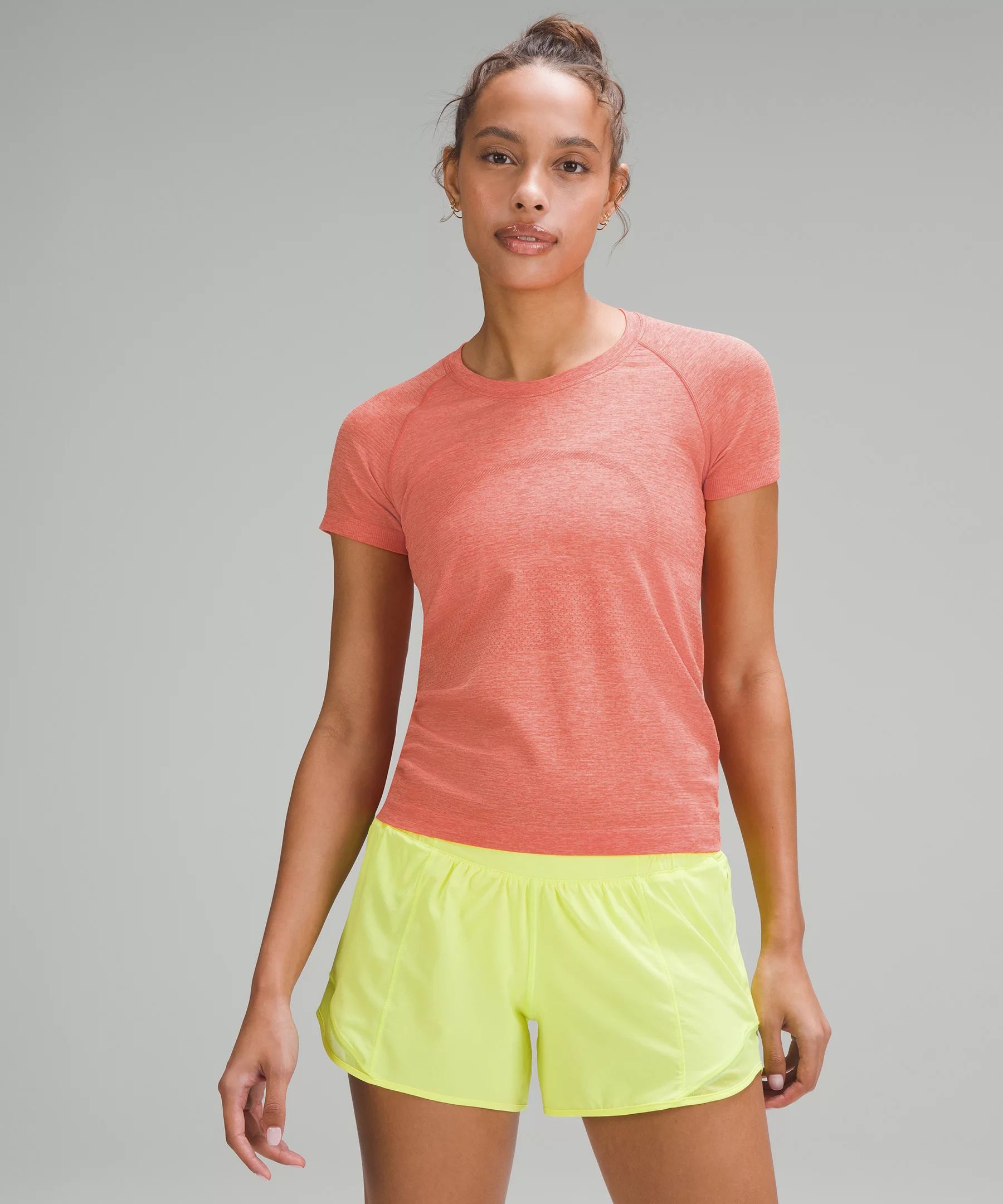 Swiftly Tech Short-Sleeve Shirt 2.0 *Race Length | Women's Shirts | lululemon | Lululemon (US)