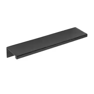 Sumner Street Home Hardware Ethan 4 in. (102 mm) Matte Black Drawer Pull RL063255 - The Home Depo... | The Home Depot