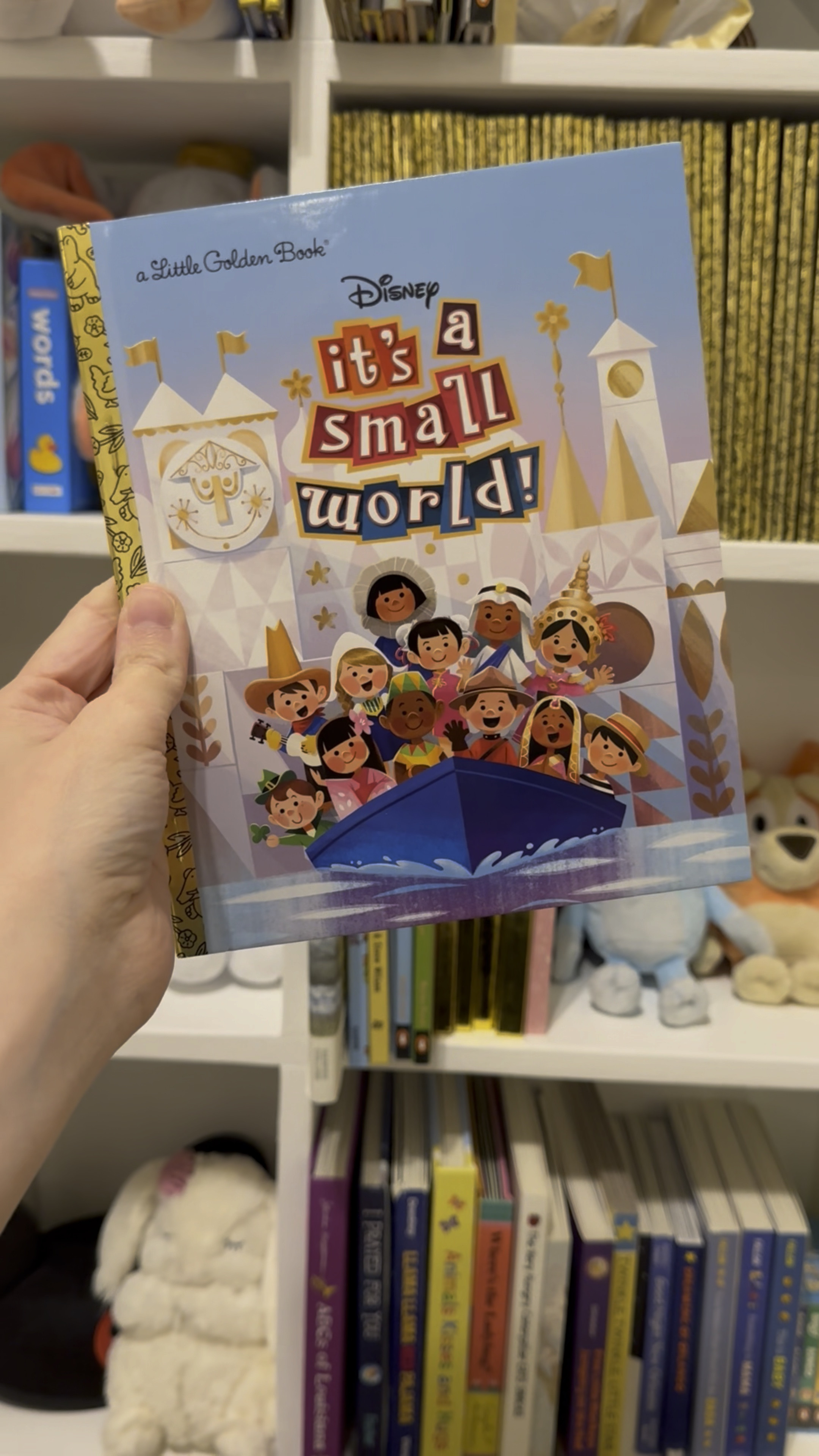 This is your sign to buy ALL of the Disney Parks Little Golden Books for your little one’s library 🥹

It’s no secret I love Little Golden Books, but I think the Disney Parks ones are my new favorites because they are based on attractions and characters from Walt Disney World and Disneyland!

I think these are a must have for kids planning to visit the parks for the first time! It’s a great way to get them excited for the vacation and familiar with some of the classic attractions.

Did you know there were this many Disney Parks Little Golden Books?

#LTKDisney #LTKBooks 

#LTKKids #LTKGiftGuide #LTKMostLoved