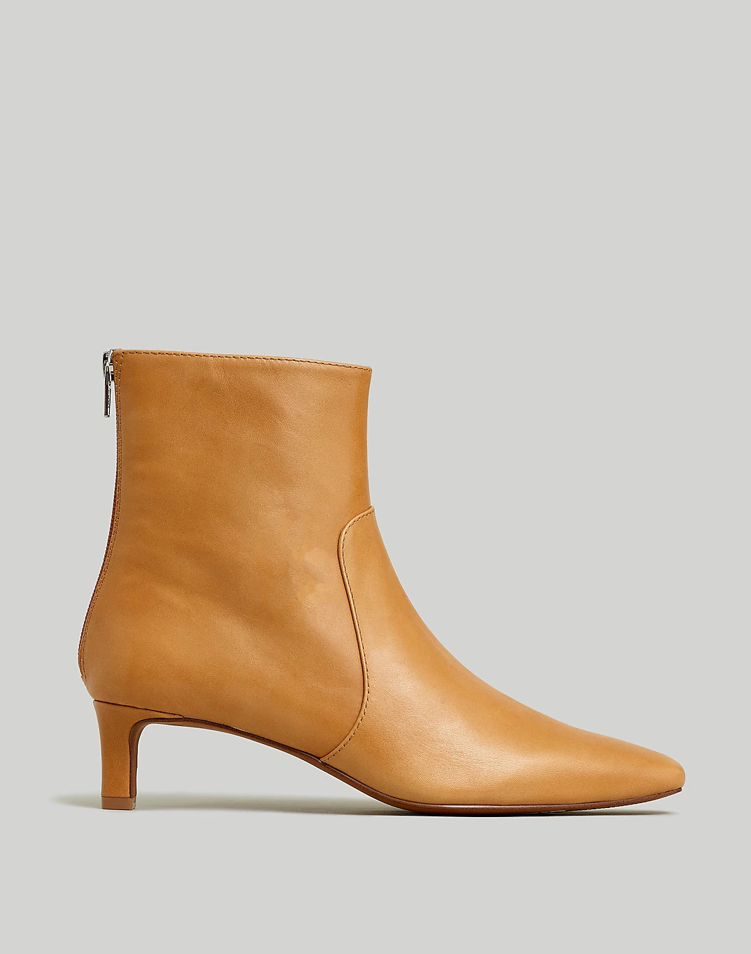 The Dimes Kitten-Heel Boot | Madewell