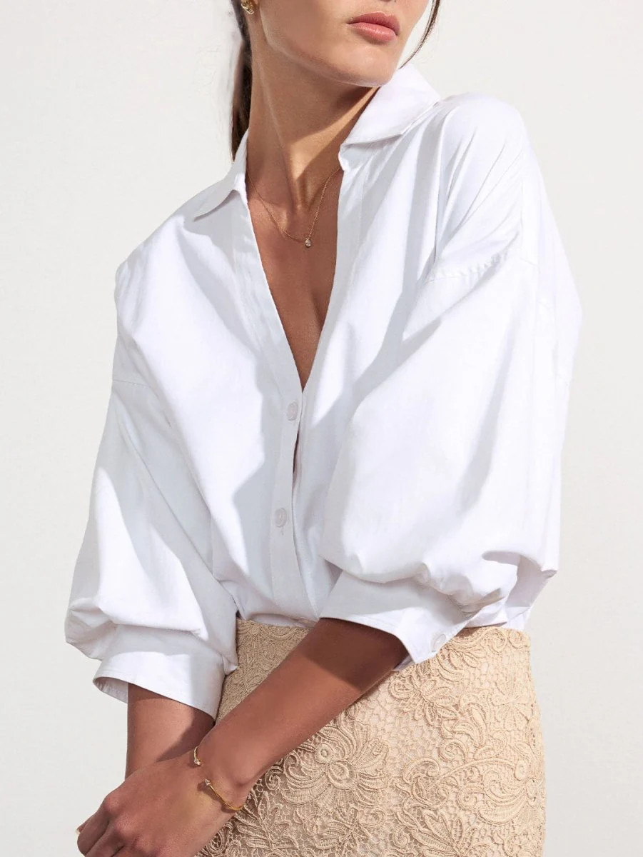 Women's Pia Denim Shirt in Indigo | Brochu Walker | Brochu Walker