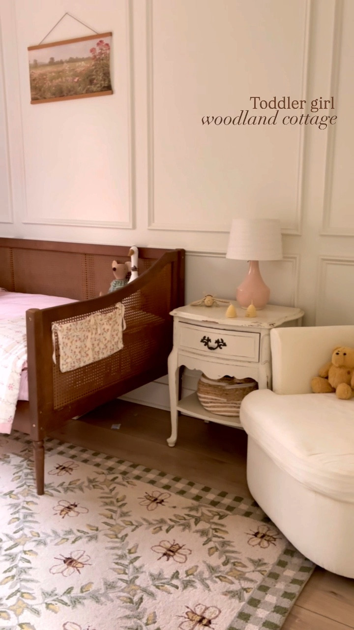 Woodland Cottage girls room 

#LTKKids #LTKHome #LTKStyleTip