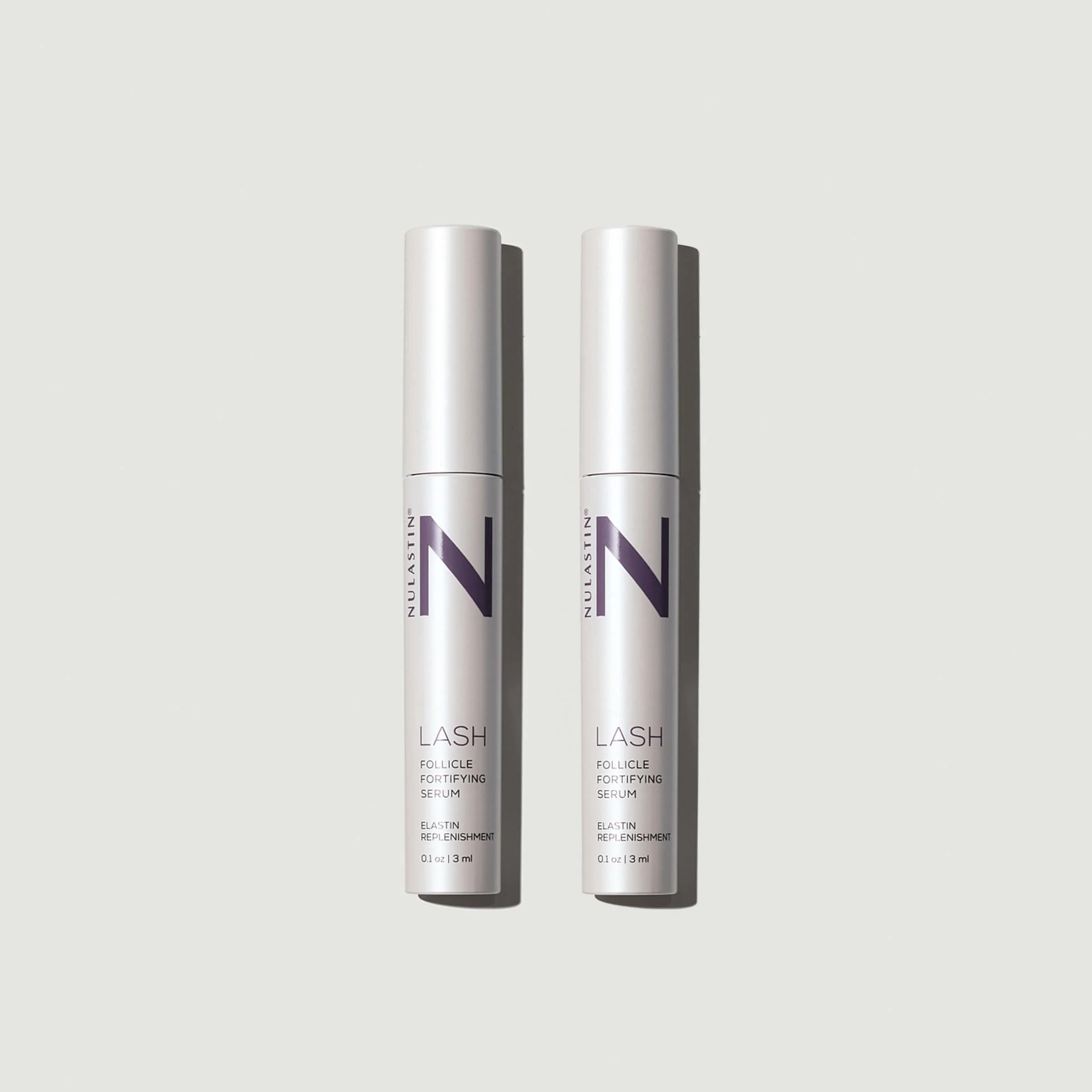 Lash Follicle Fortifying Serum 2-Pack | Top Rated Nulastin Lash Serum | NULASTIN
