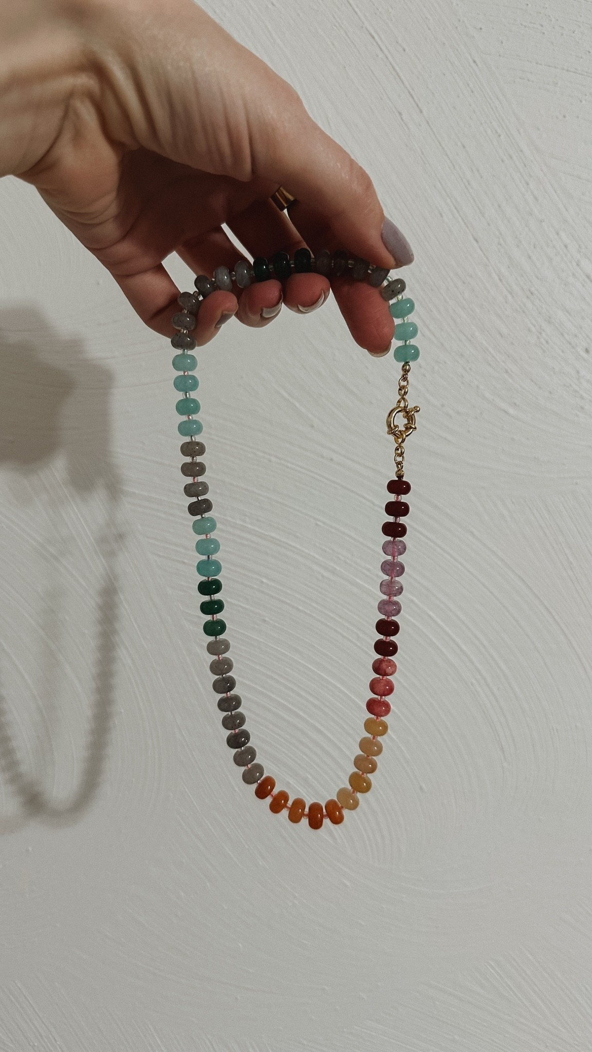 This is my new favorite beaded colorful necklace for summer! It's perfect to layer with other necklaces and immediately makes a regular tee look put together. 

This particular necklace also comes in multiple other colors!!

#LTKgrwm
