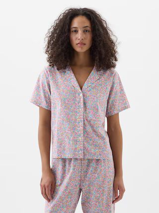 Poplin PJ Shirt | Gap Factory