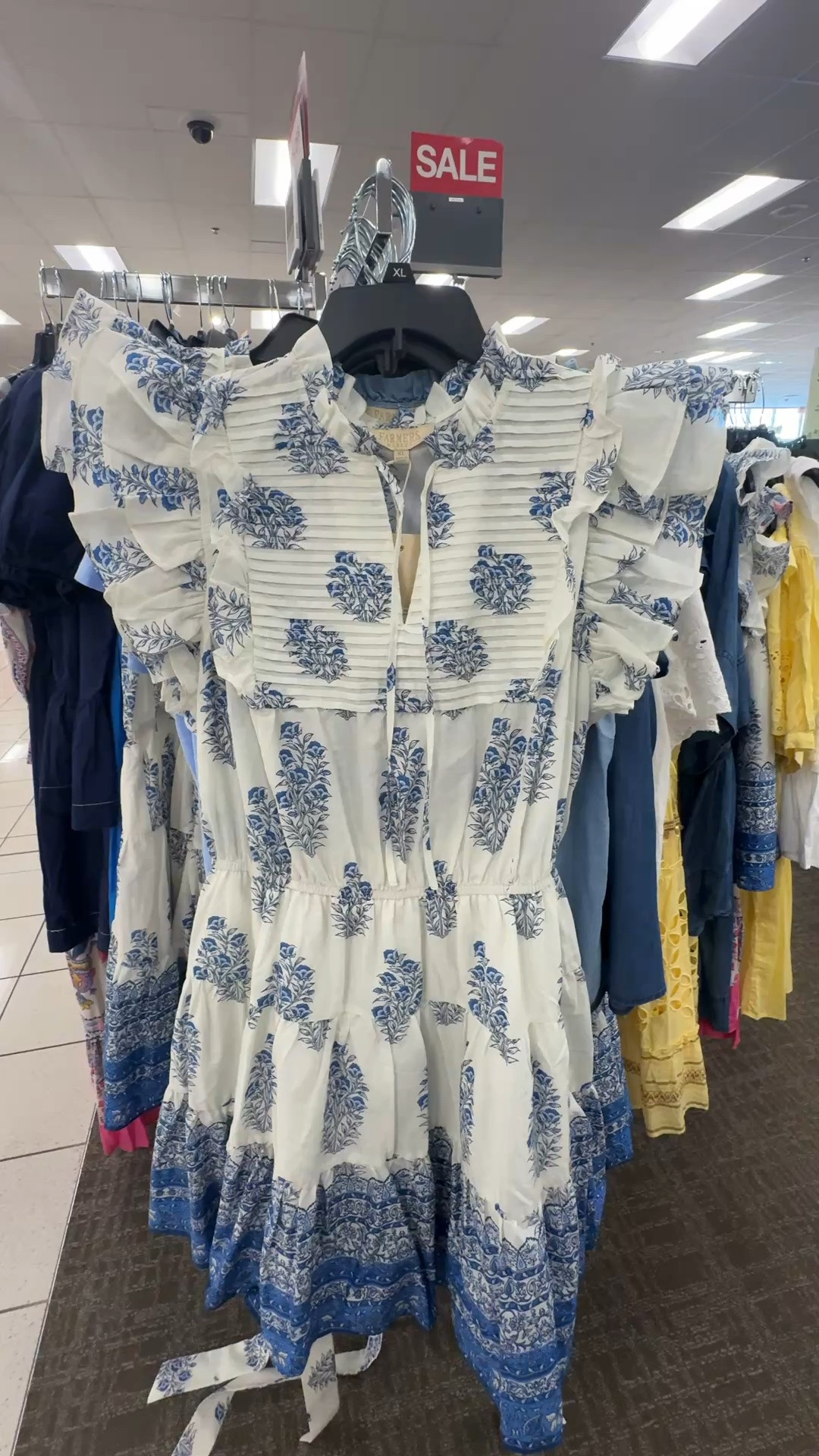 Farmer’s Market dress from Kohls. This boho inspired dress is lightweight with a beautiful blue and white pattern. Ruffled sleeves and detail around the neckline elevates the entire look. 

Kohls dresses, affordable dresses, boho fashion, boho dresses, ruffled sleeves, blue and white dresses, lightweight dress

#bohofashion #bohodress