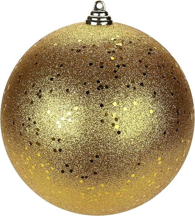 Christmas Ornaments Balls 7.08in Large Christmas Decorations Xmas Tree Shatterproof Big Gold Chri... | Amazon (US)