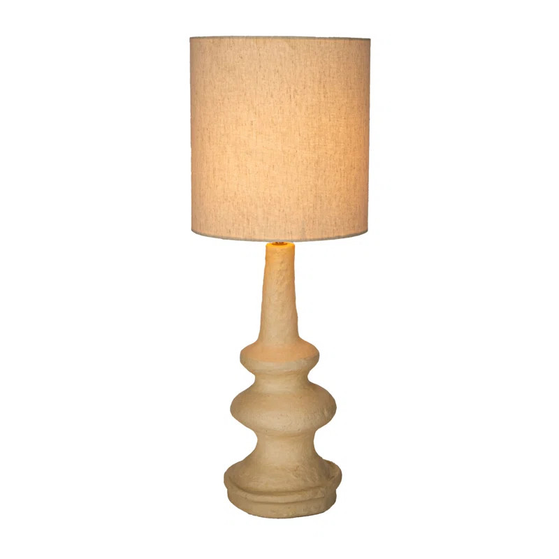 Ivy Bronx Kryztal Paper Mache Table Lamp | Wayfair | Wayfair North America