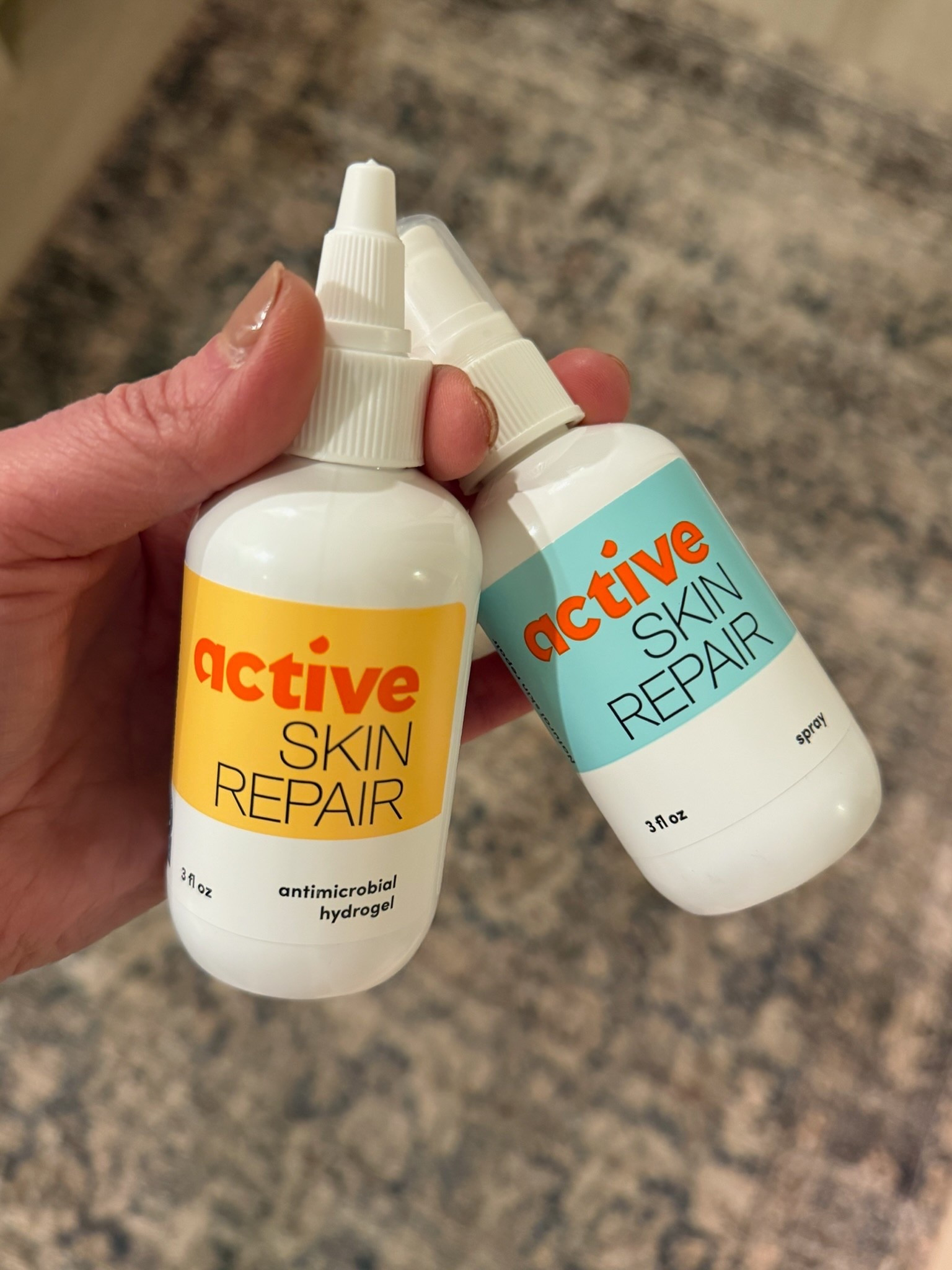 A first-aid essential we always keep on hand 🤍
This Active Skin Repair duo includes the antimicrobial hydrogel and skin repair spray, both designed to clean, protect, and support faster healing. Perfect for cuts, scrapes, burns, bug bites, and everyday skin irritation, these medical-grade skin repair products are gentle, effective, and easy to use at home or on the go. Simple, smart care that actually works.

#eanesinteriors #activeskinrepair #skincareessentials #firstaidmusthaves #woundcare #antimicrobialskincare #skinrepairspray #healingbalm #familyessentials #ltkbeauty

#LTKHome #LTKselfcare #LTKmomlife