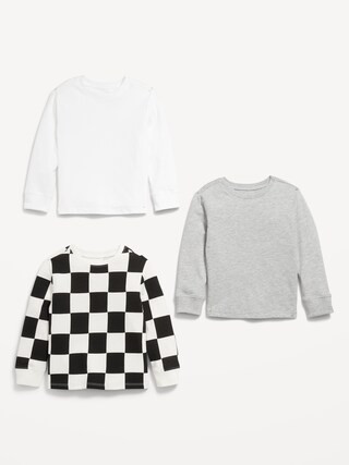 Long-Sleeve T-Shirt 3-Pack for Toddler Boys | Old Navy (US)