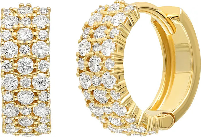 Bony Levy Rita Diamond Huggie Hoop Earrings | Nordstrom | Nordstrom