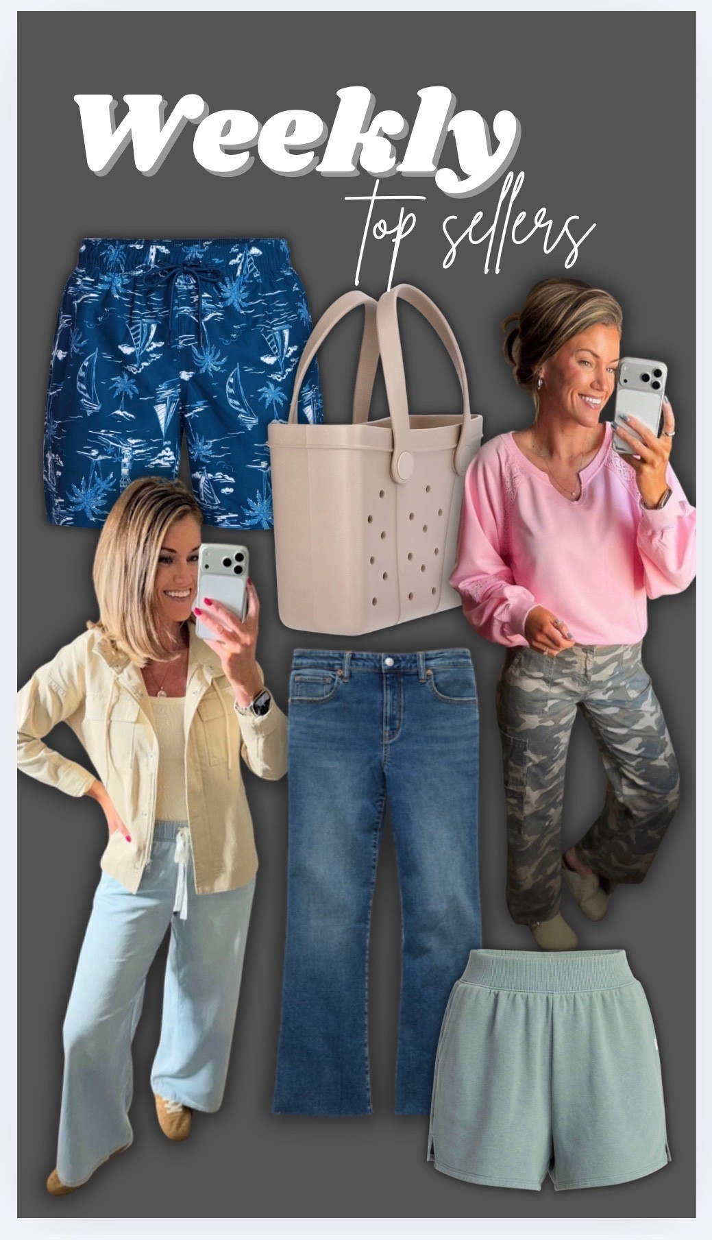 Weekly Top Sellers. What y’all loved last week  

#LTKmomlife #LTKOver40 #LTKSeasonal