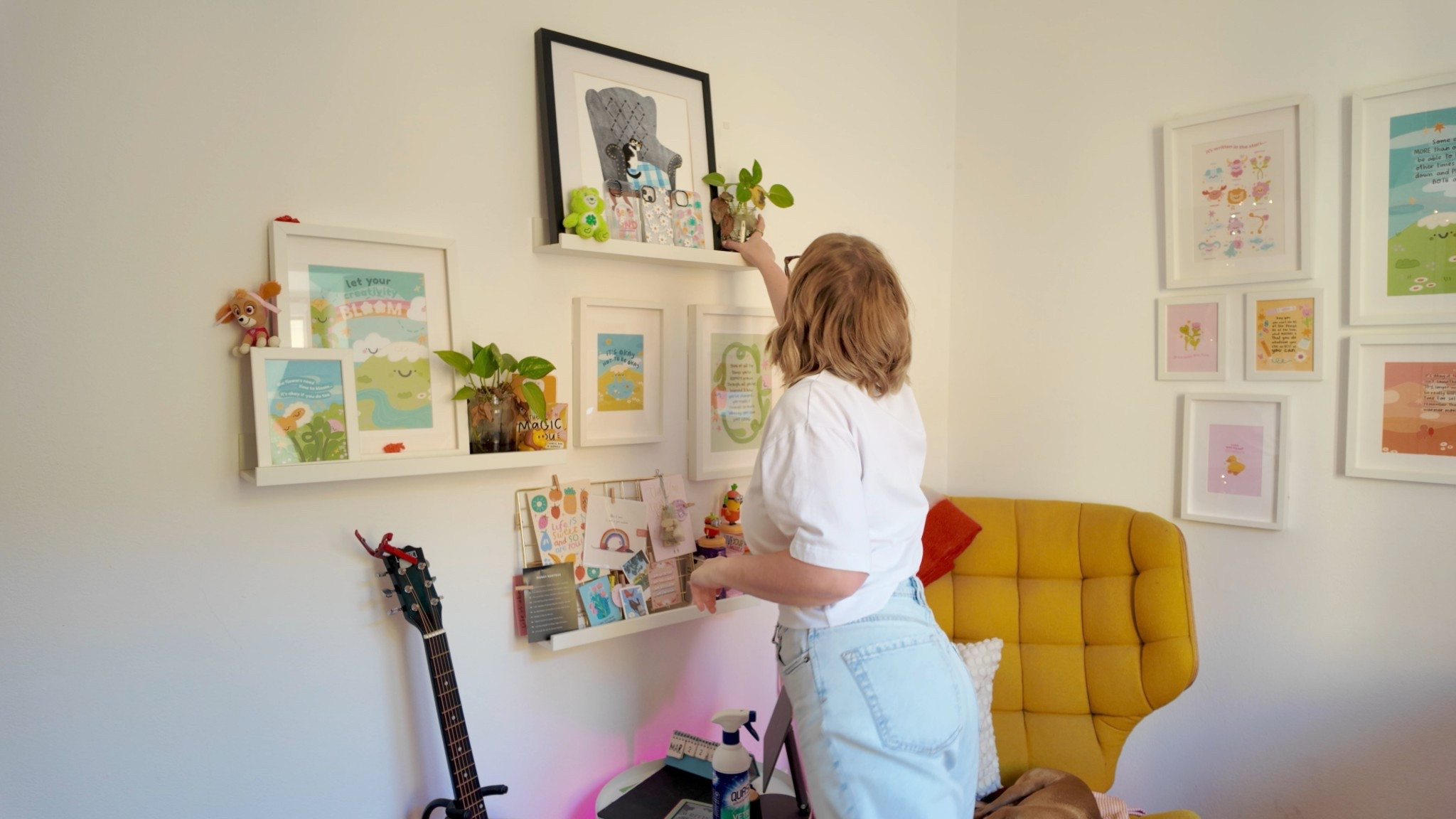 Time to spring clean the studio 🌷✨

#LTKdayinmylife #LTKvlog #LTKHome