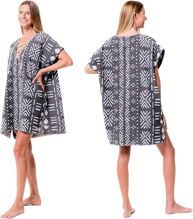 Sand Cloud Beach Cover Up for Women - Bathing Suit & Swimsuit Cover-Up Womens Poncho with Comfort... | Amazon (US)