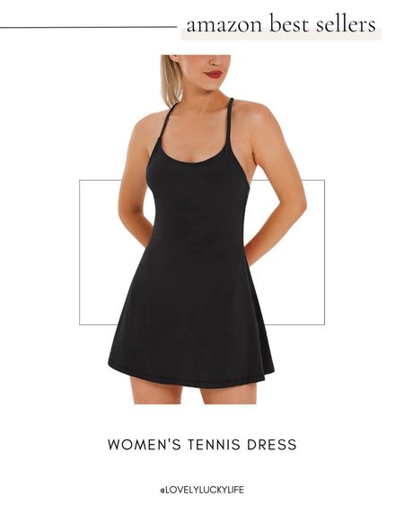 women’s tennis dress | amazon best sellers from lovelyluckylife 

#LTKfit #LTKFind #LTKstyletip