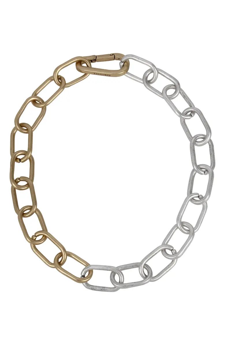 Chunky Chain Link Statement Necklace | Nordstrom