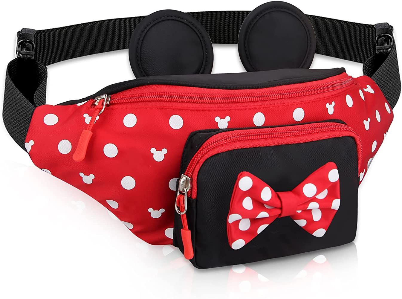 Cute Fanny Pack for Travel Disney Fanny Pack Women Waist Pack Teen Girls Minnie Mouse Belt Bag Ca... | Amazon (US)