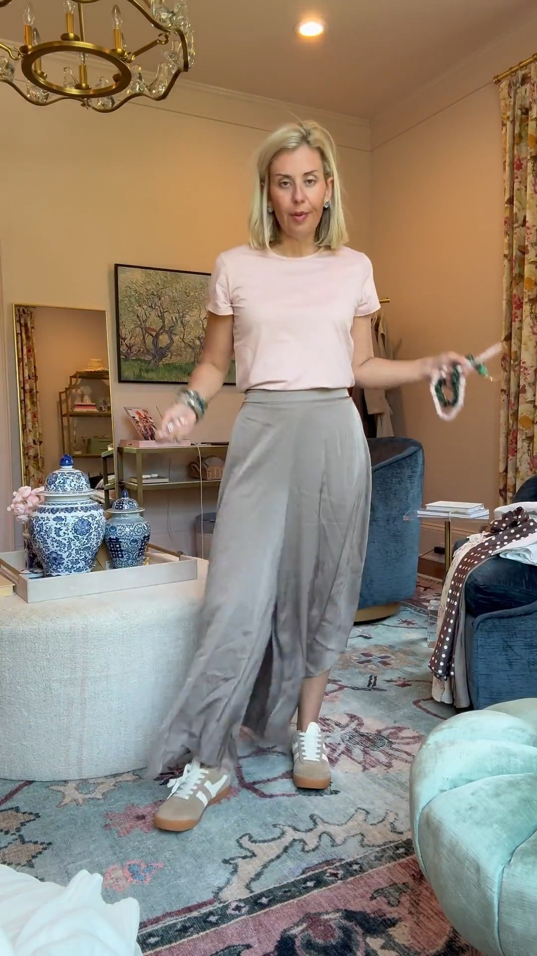 These new pants from Quince are a bestseller!  They come in multiple colors and you can dress them up and down. I’m in xs tee, sweater & pants.

* code Catherine20 at Allie + Bess

#LTKmomlife #LTKootd #LTKdayinmylife