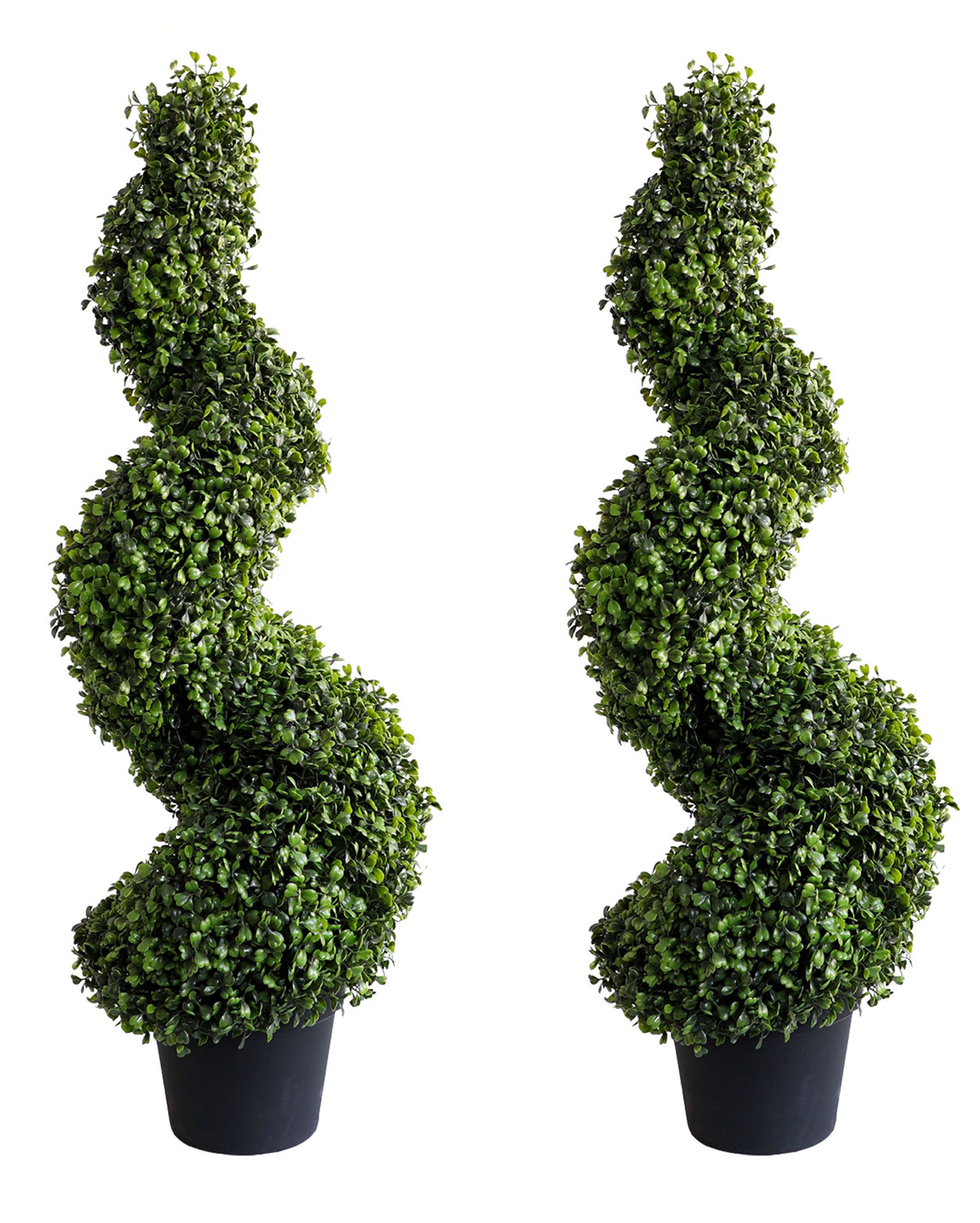 3ft Artificial Spiral Topiary,Faux Topiary Tree,Artificial Boxwood Plants,Topiary Trees Artificia... | Walmart (US)