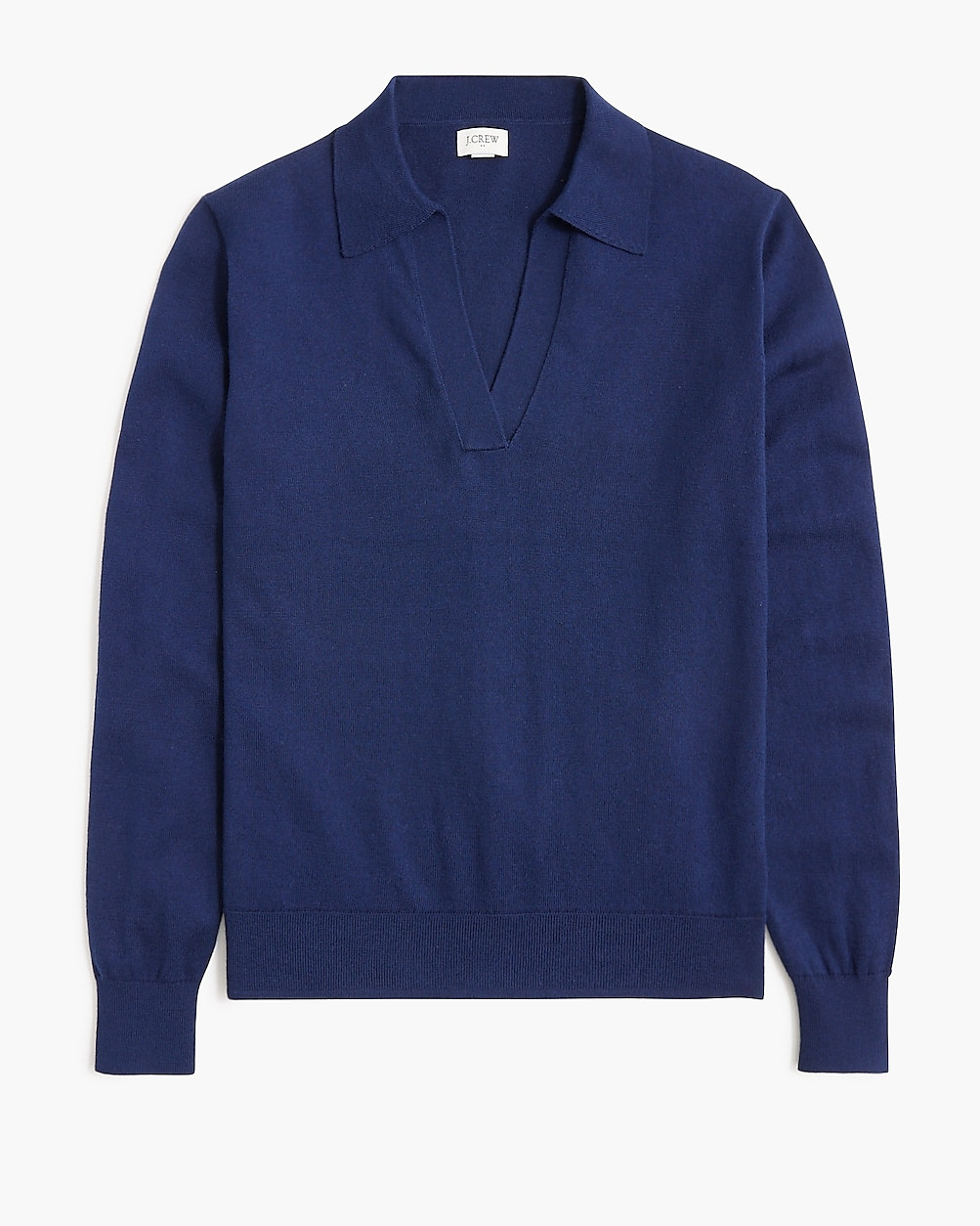 Cotton sweater-polo | J.Crew Factory