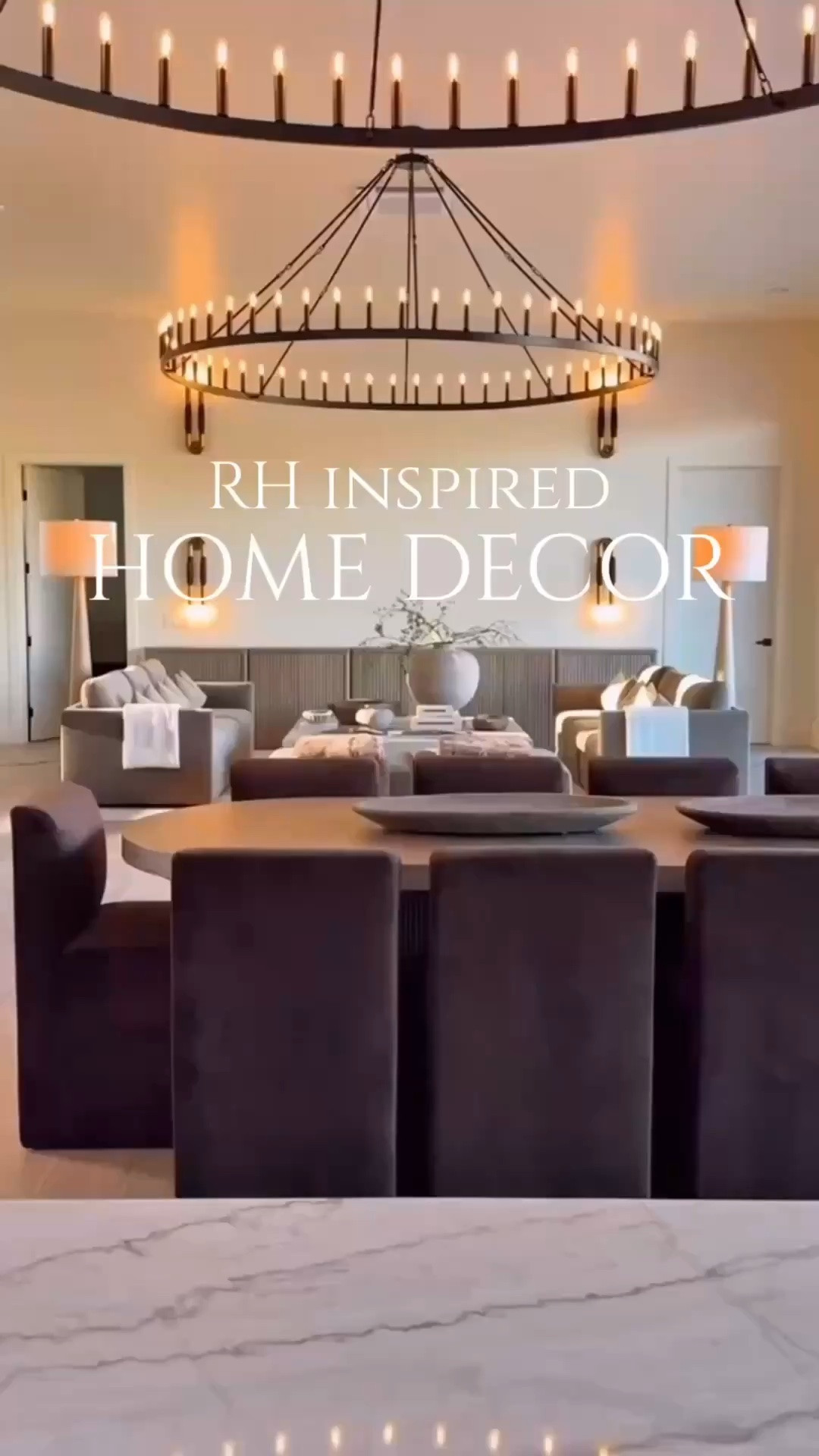 My new home is finally starting to come together after two months of continuous moving and tiring nights. I am finally starting to see my vision come clear! This home is all RH inspired and definitely an exciting style to take on! I love it! 🥰

Rh inspired living room rh inspired bedroom bedroom inspo rh home decor luxe finds on a budget and lighting

#LTKU #LTKHome #LTKdayinmylife