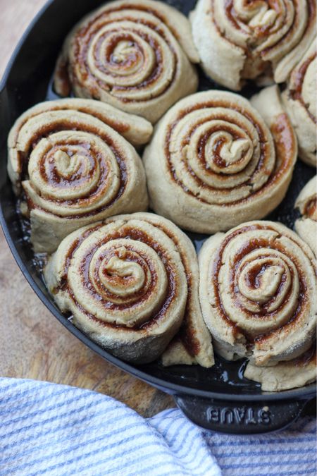 Everything you need to make the BEST EVER gluten free cinnamon rolls 

#LTKfamily #LTKhome