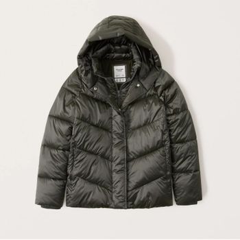 Ultra Mid-Length Puffer | Abercrombie & Fitch (US)