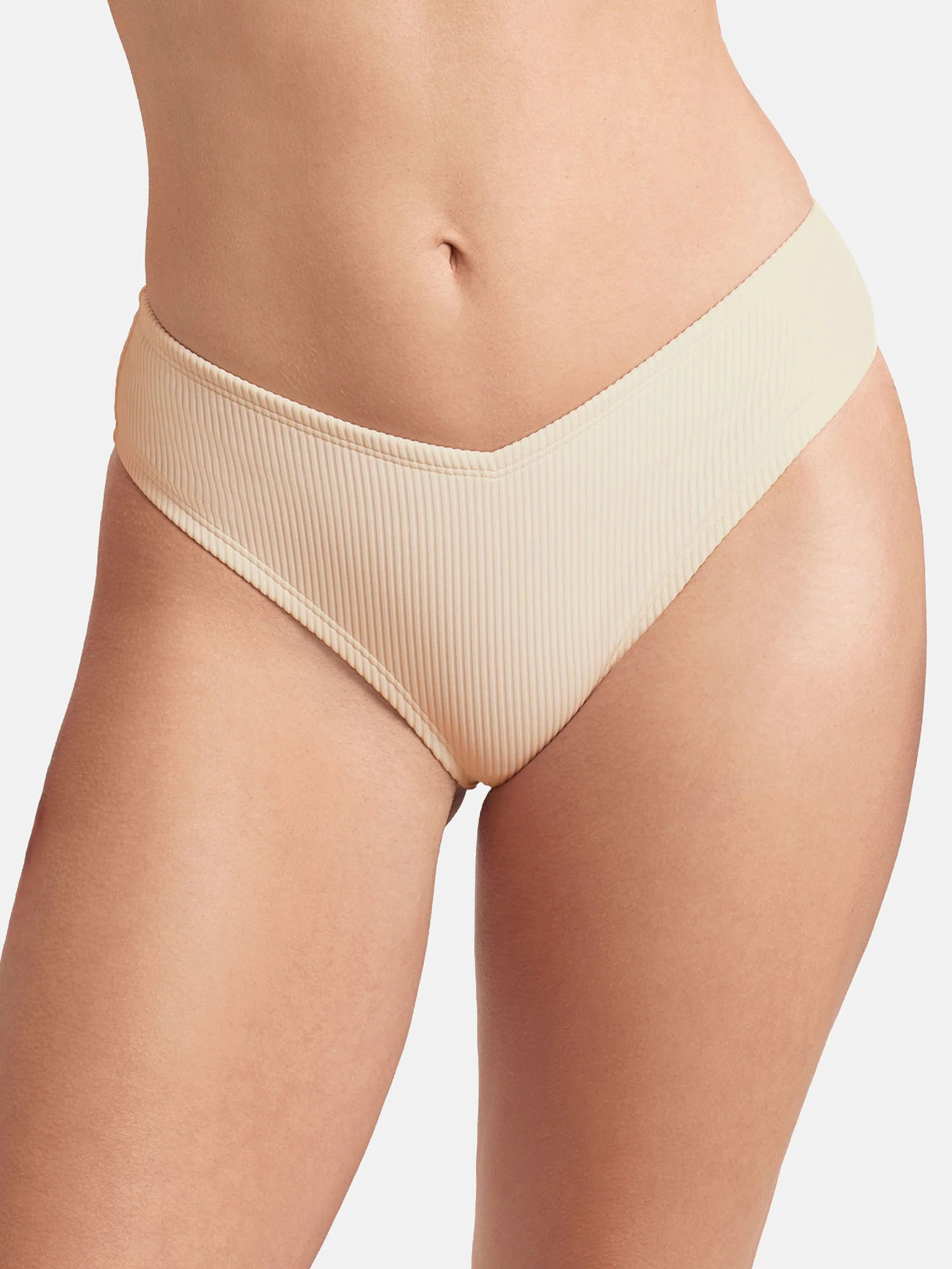 Sofia by Sofia Vergara Women's and Women's Plus V WAIST MIDSTER Bikini Bottom | Walmart (US)