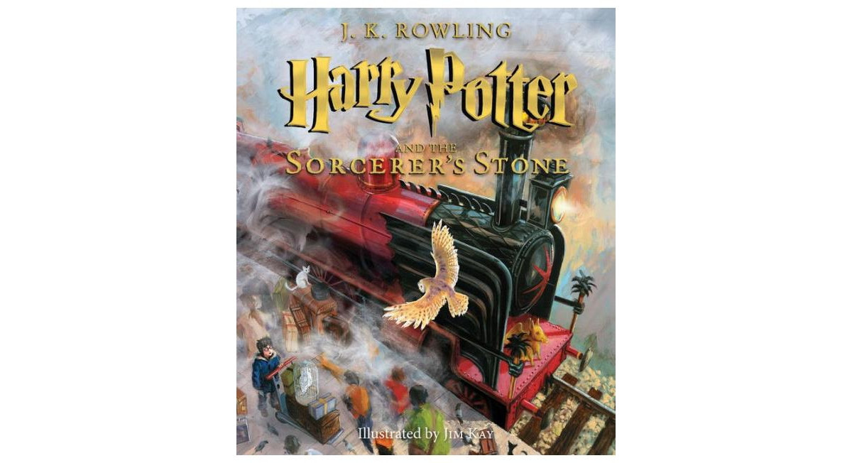 Harry Potter and the Sorcerer's Stone: The Illustrated Edition (Illustrated): The Illustrated Edition by J. K. Rowling | Macy's