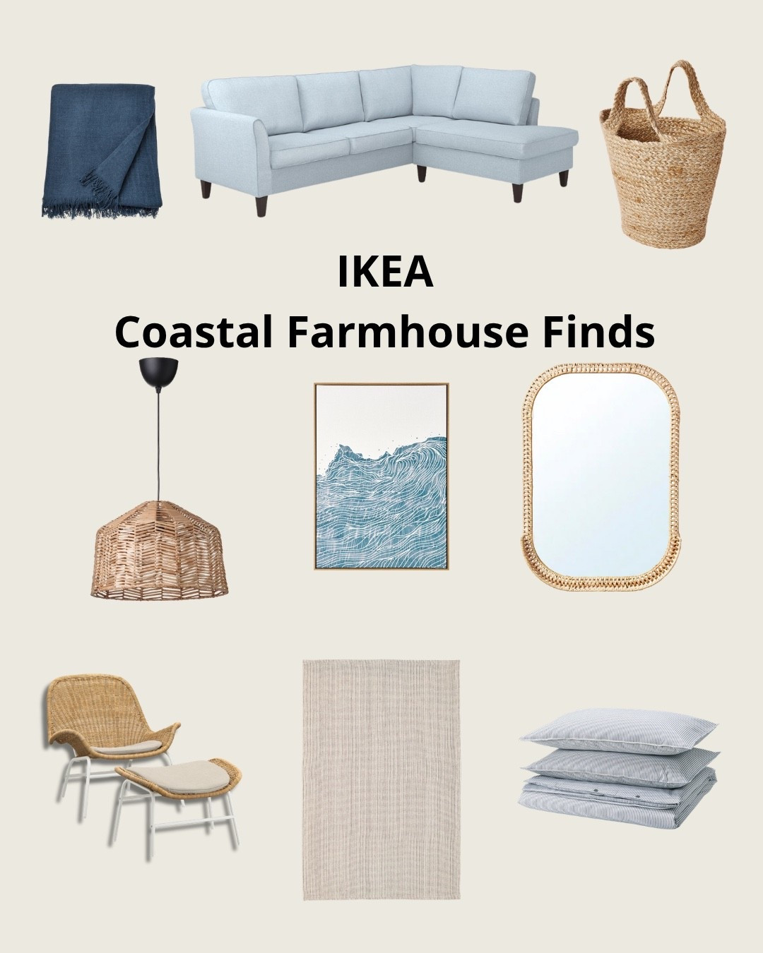 Neutral IKEA decor for a cozy coastal farmhouse 🤍
Sharing more of my favorite affordable finds to create a calm, airy home—natural textures, soft tones & pieces you’ll use year-round.
👉 Tap to shop all my IKEA must-haves on LTK and bring this look into your home
#ikeadecor #coastalhome #farmhousedecor #neutraldecor #cozyhomevibes #ltkhome #homedecorideas #coastalfarmhouse #simplehome #interiorstyle

#LTKHome