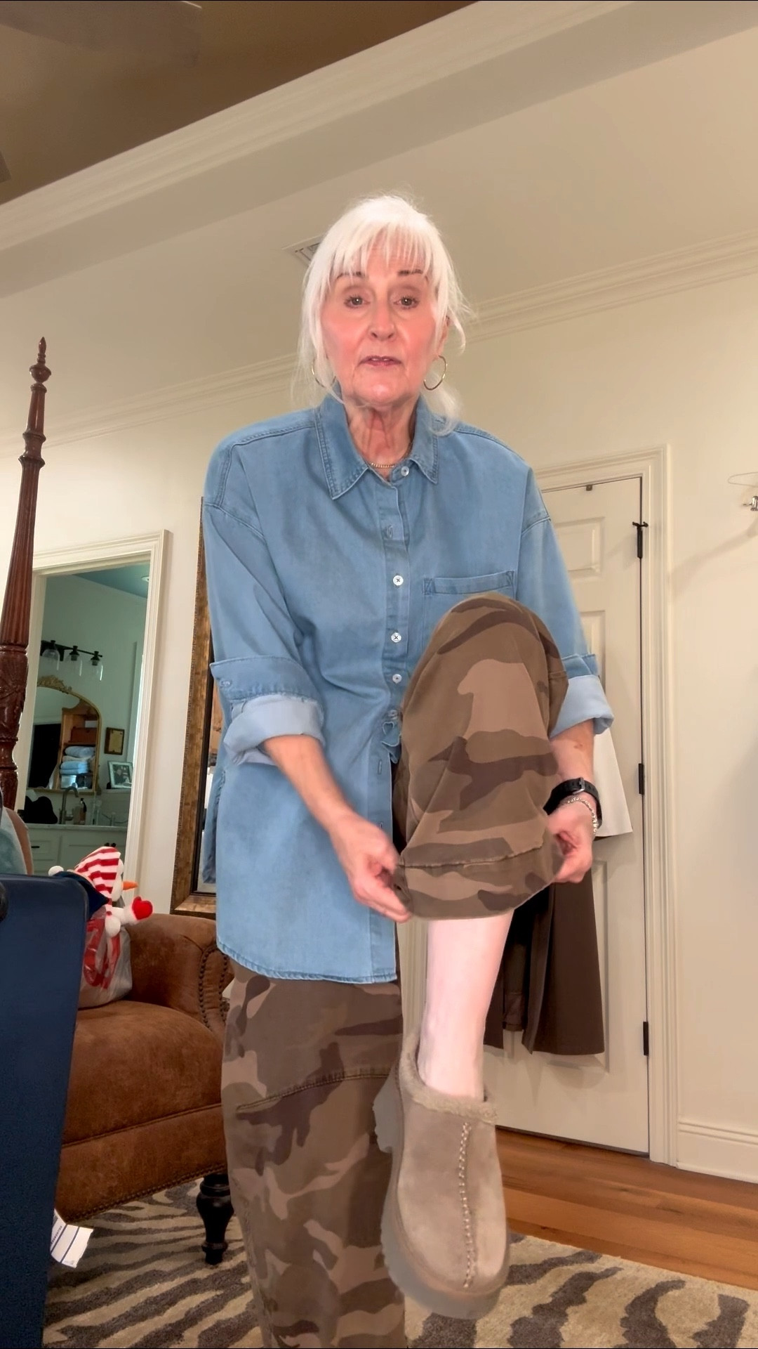 Perfect outfit to pack for a trip, run a few errands, do work around the house- and still look cute!

#LTKHoliday #LTKCyberWeek #LTKFindsUnder50