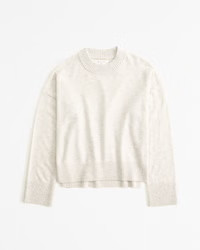 Cashmere Crew Sweater | Abercrombie & Fitch (US)