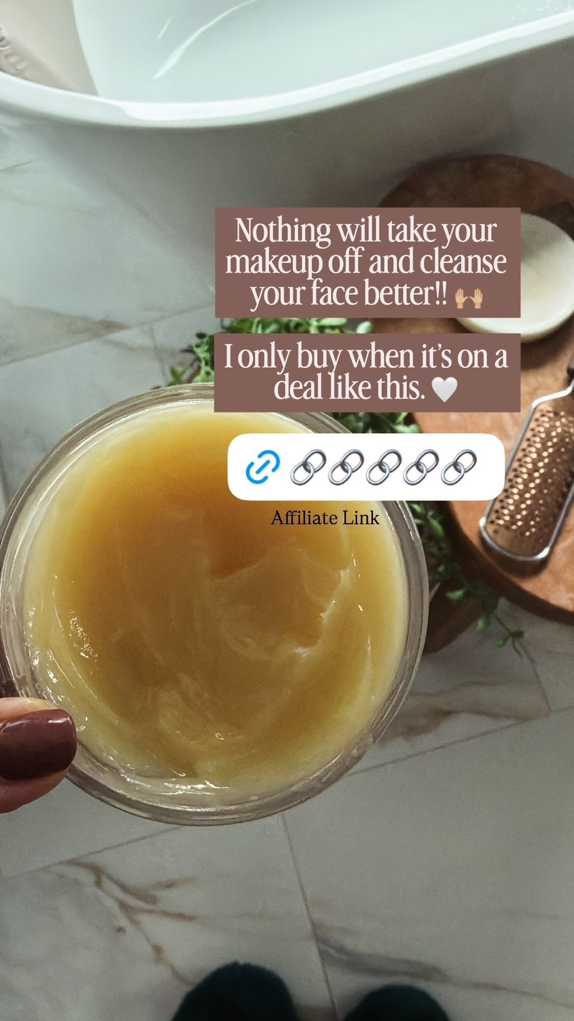 Nothing will take your makeup off and cleanse your face better!! 🙌🏼 

I only buy when it’s on a deal like this. 🤍 Affiliate Link