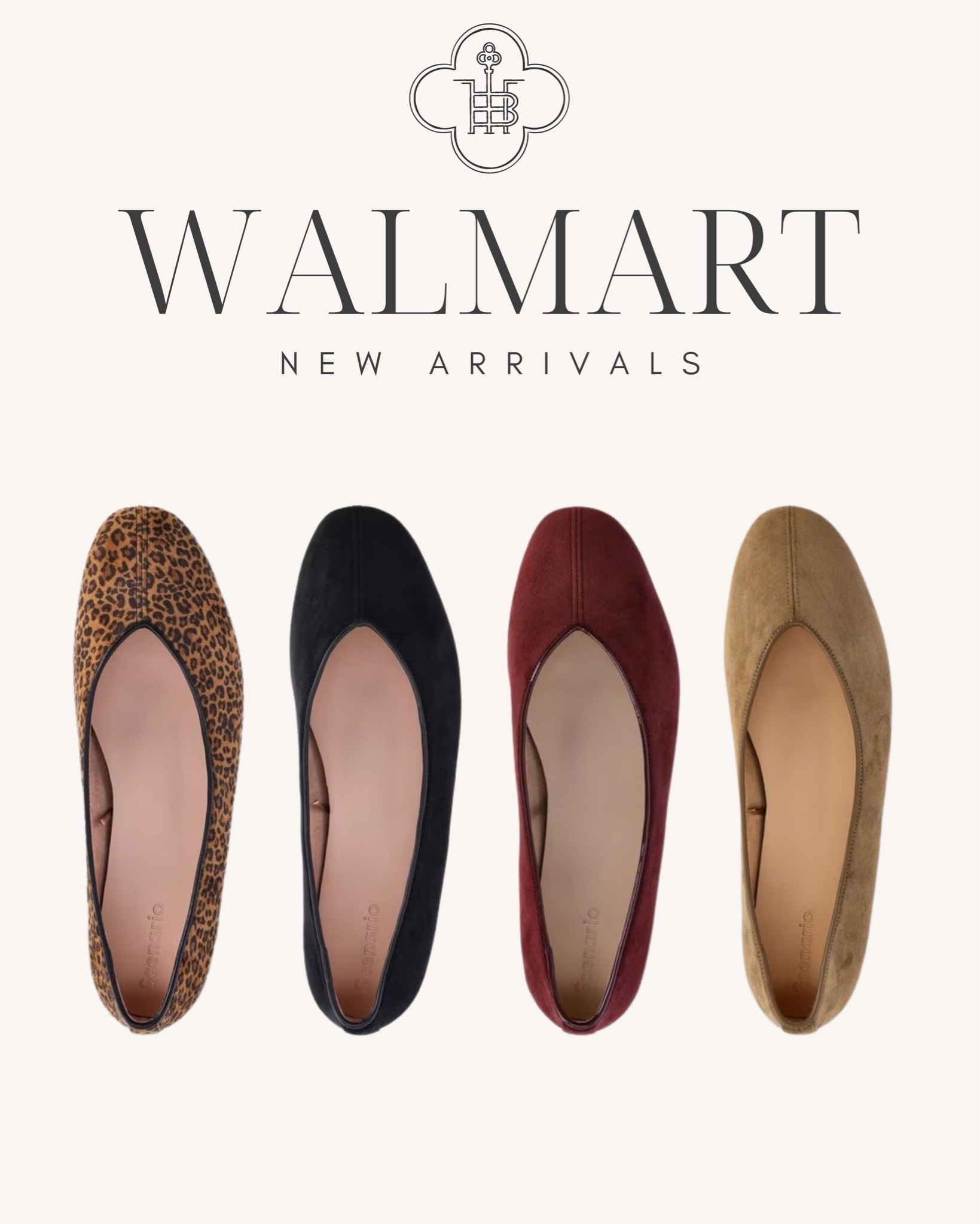 New flats at Walmart!!

#LTKSeasonal #LTKootd #LTKgrwm