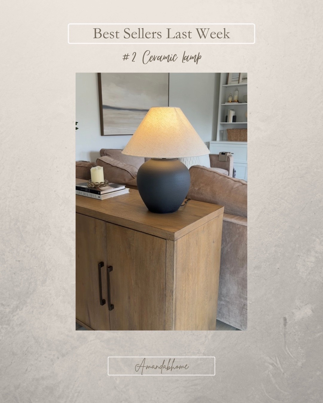 Everyone’s been loving this ceramic lamp 😍🙌

#LTKHome #LTKSaleAlert