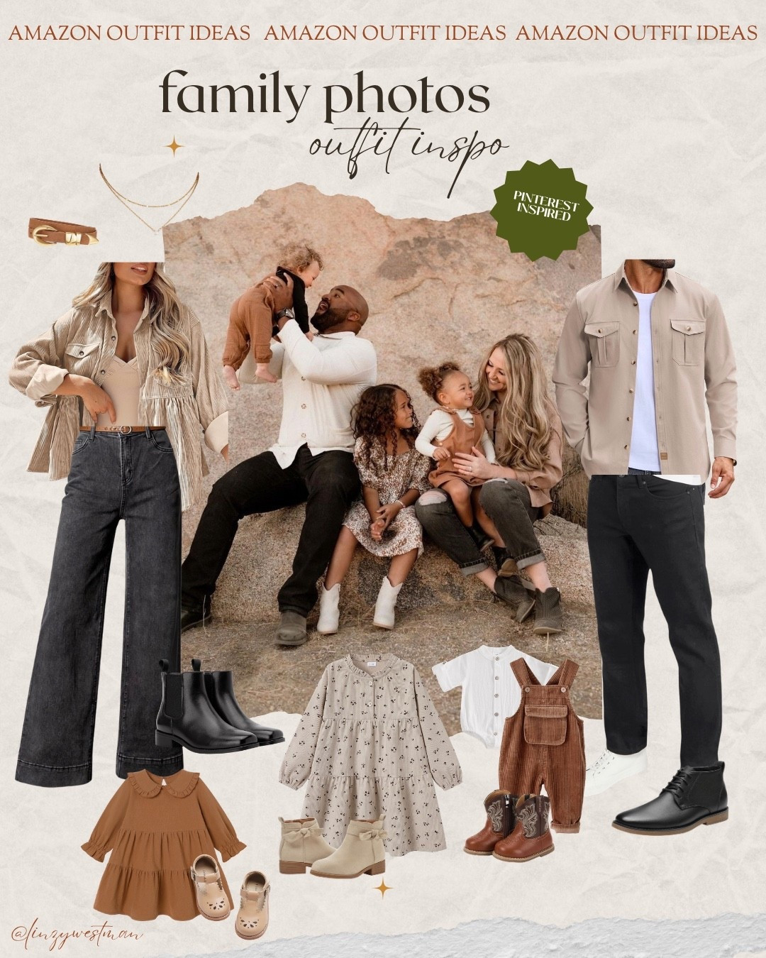 AMAZON cozy family outfit ideas for your next photoshoot! ✨

#LTKootd #LTKSeasonal