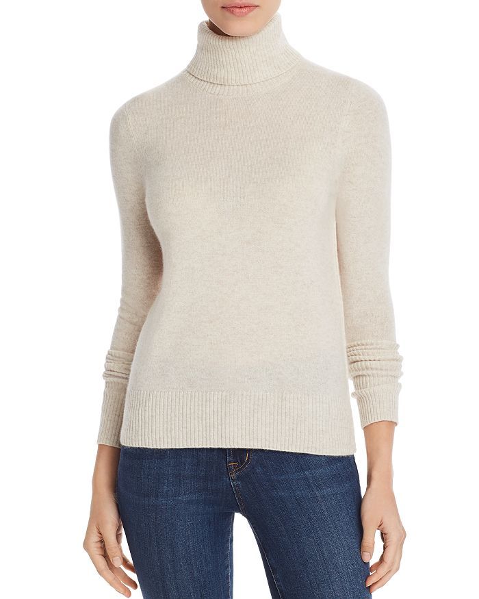 AQUA Cashmere Turtleneck Sweater - 100% Exclusive  Women - Bloomingdale's | Bloomingdale's (US)