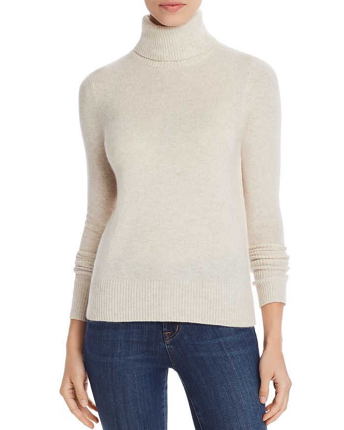 Cashmere Turtleneck Sweater - 100% Exclusive | Bloomingdale's (US)