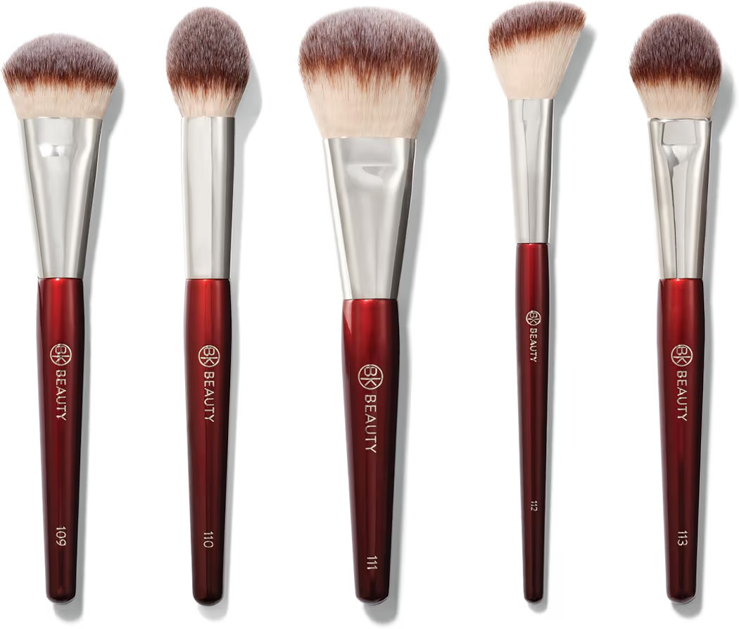 BK BEAUTY - CORE LINE EXTENSION FACE SET (5PC) - Professional Makeup Brush Set for Liquid, Cream ... | Amazon (US)