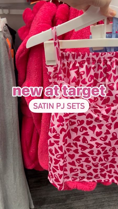  New at Target 🎯 Satin Pj Sets!

#LTKHoliday #LTKSeasonal #LTKGiftGuide