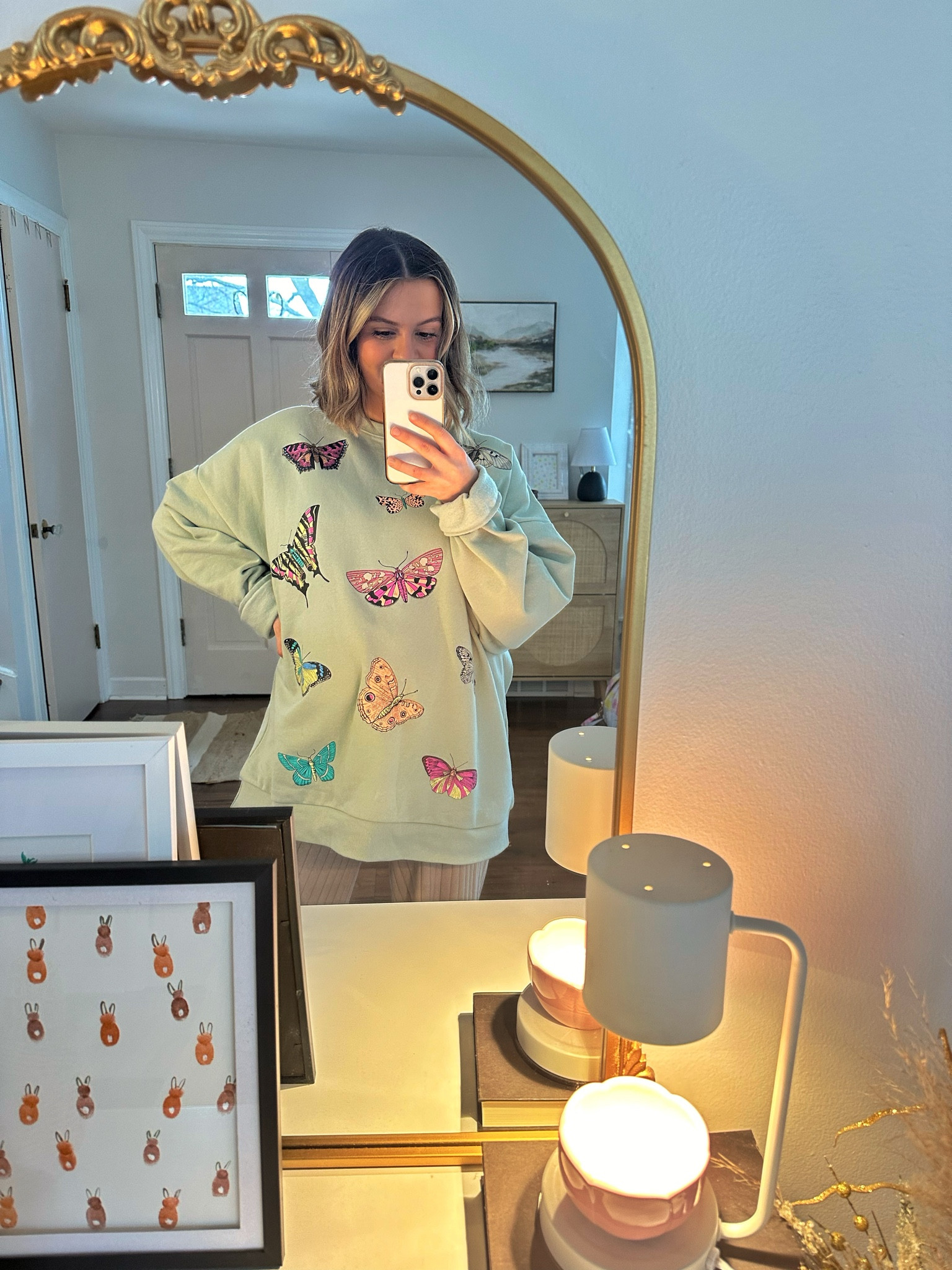 Fav sweatshirt 🦋