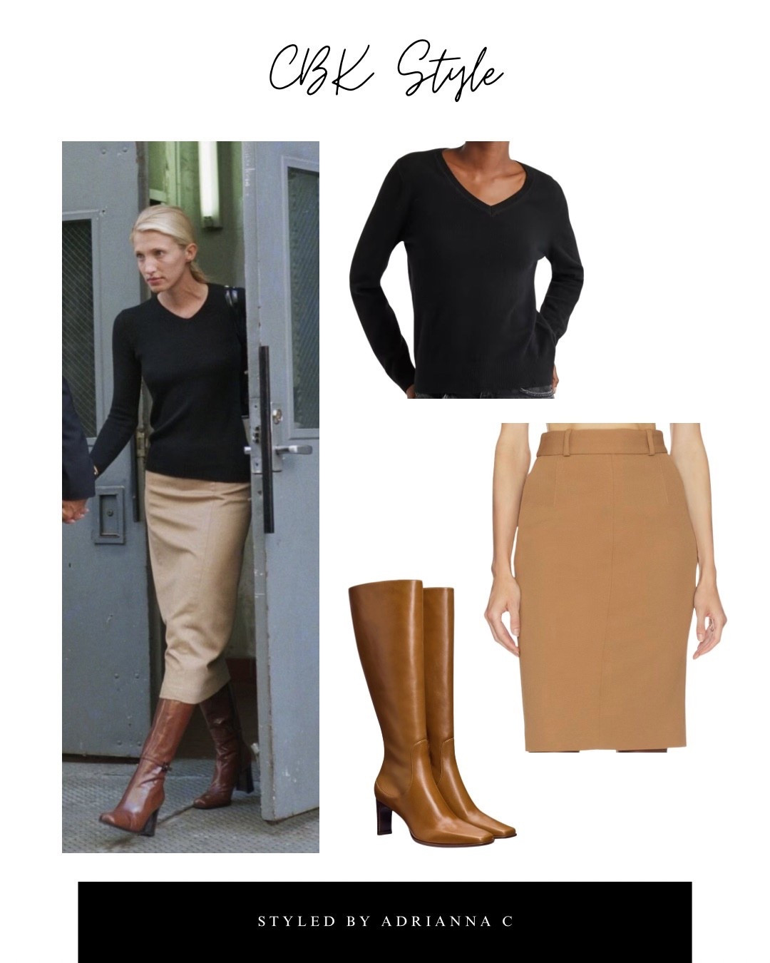 Carolyn Bessett-Kennedy style 