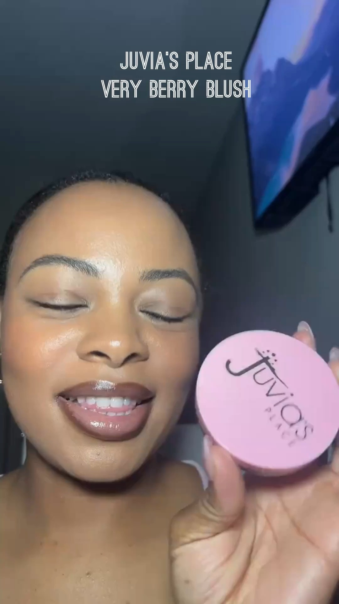 @juviasplace Very Berry Blush it’s very pigmented and buildable. It’s creamy which is what makes it blend seamlessly into your skin to give that filter effect. This is a really great product. You can use it as a shadow or a blush 🥰

Grab yours so you can start creating 💕

#LTKootd #LTKselfcare #LTKBeauty