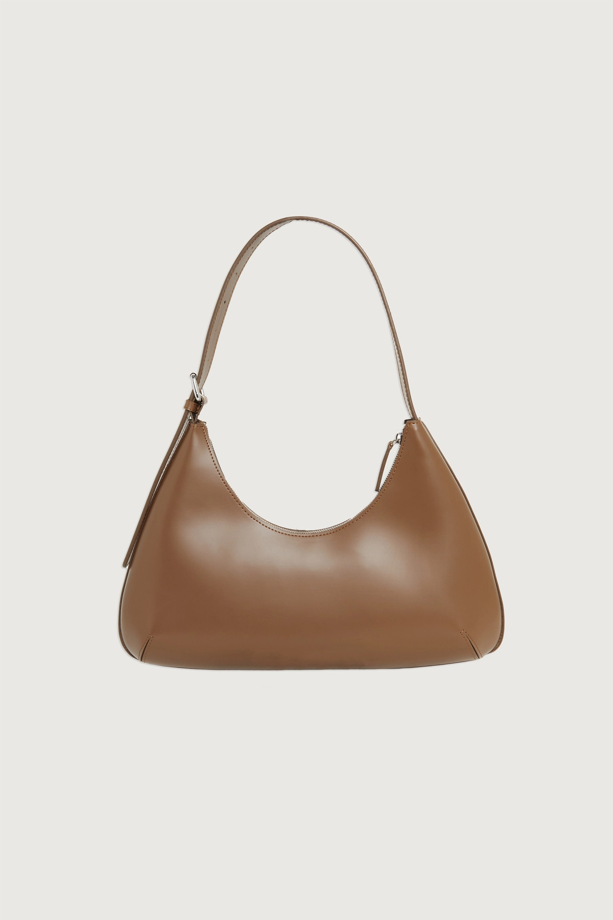 SMALL ROUNDED SHOULDER BAG         | OAK + FORT