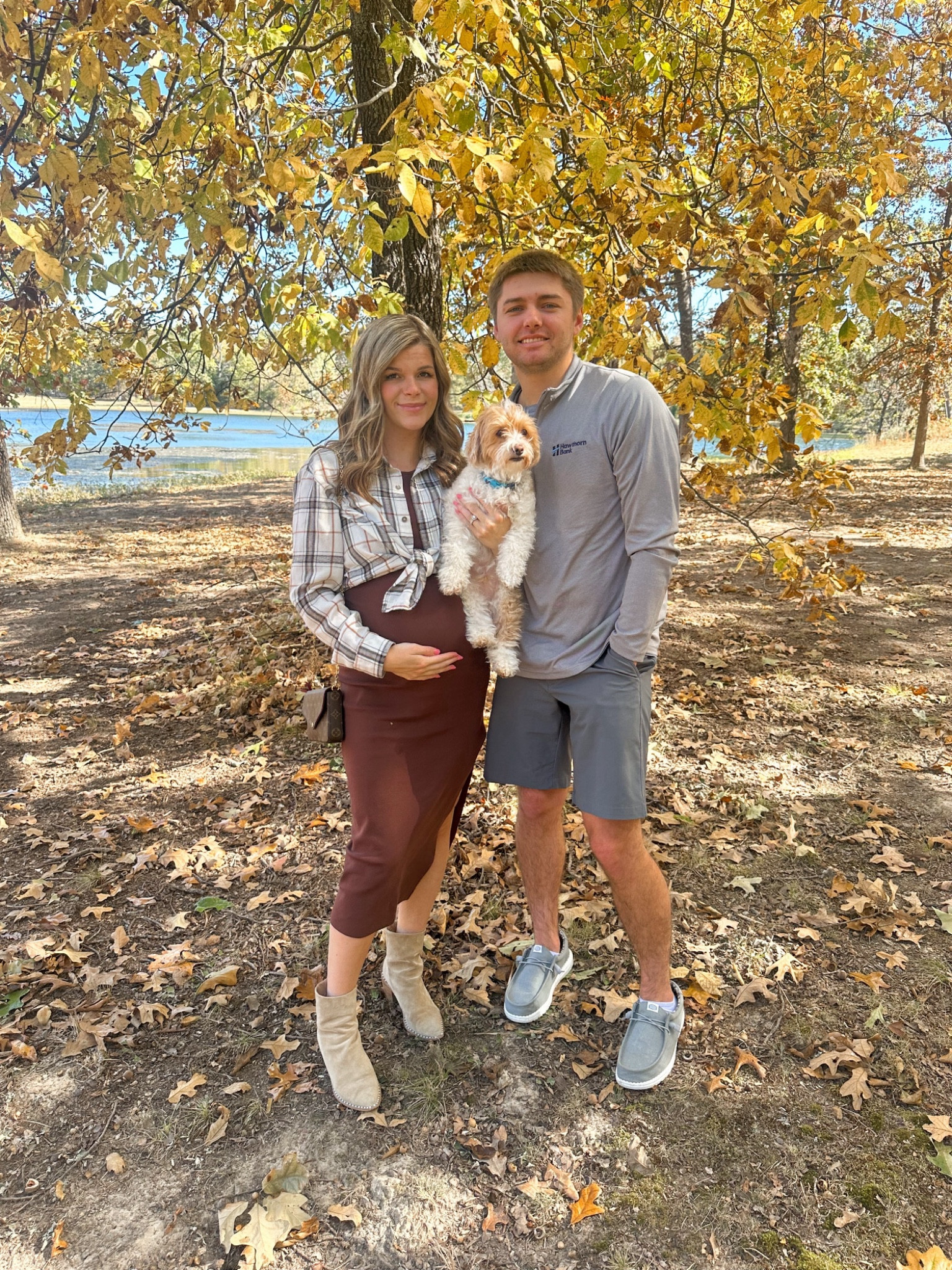 Fall bump outfit #bump #pregnant #bumpfriendlyoutfit #pregnancy #falloutfit 

#LTKSeasonal #LTKBump #LTKStyleTip