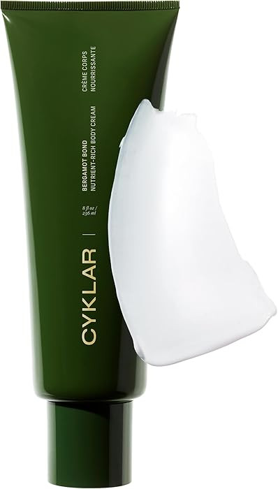 CYKLAR Nutrient Rich Body Cream. Bergamot Bond Nourishing Moisturizer with Niacinamide and Banana... | Amazon (US)